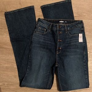 OLD NAVY NWT Button fly Flare jeans